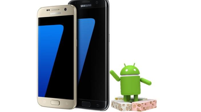 سامسونج تبدأ في إختبار تحديث أندرويد 7.0 على هاتفي Galaxy S7 و S7 Edge